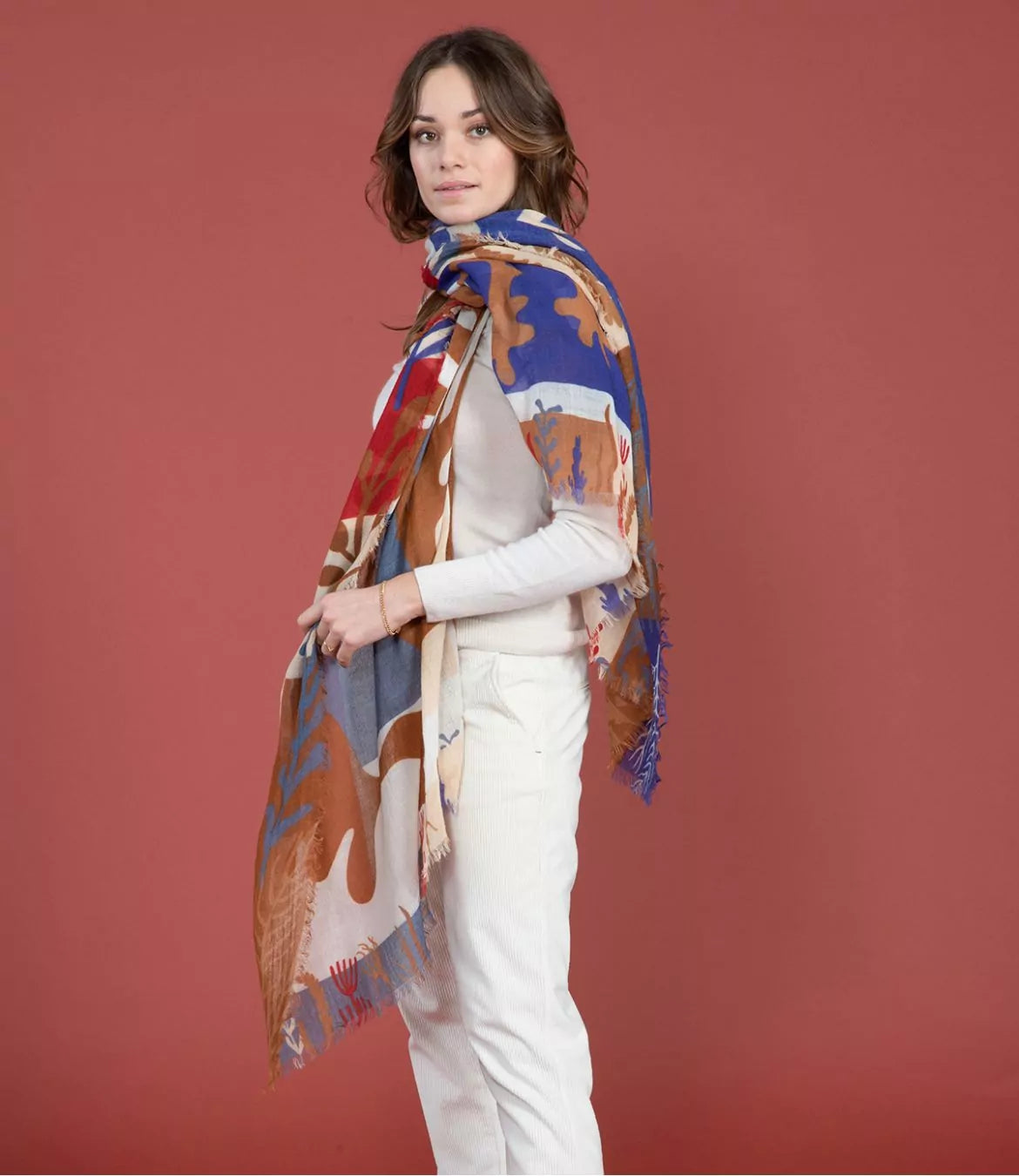 seajapan sea シー リバーシブル巾着 バッグ drawer yori